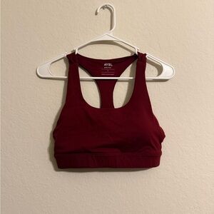 AYBL Deep Red Sports Bra